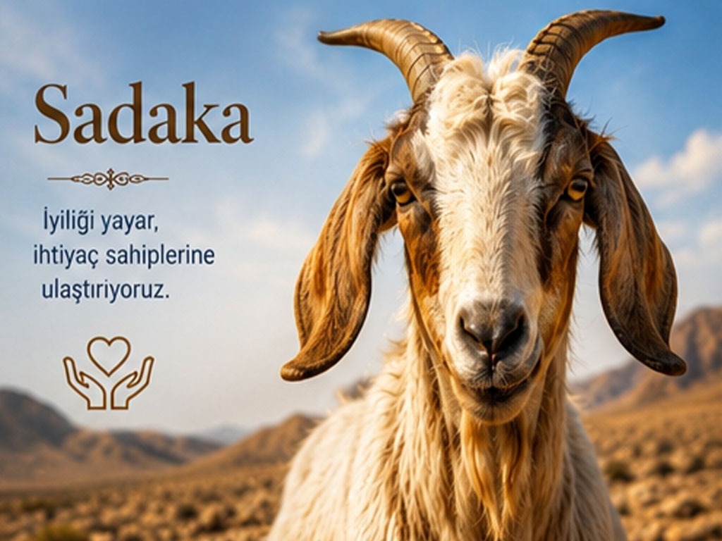 Sadaka Kurbanı Keçi